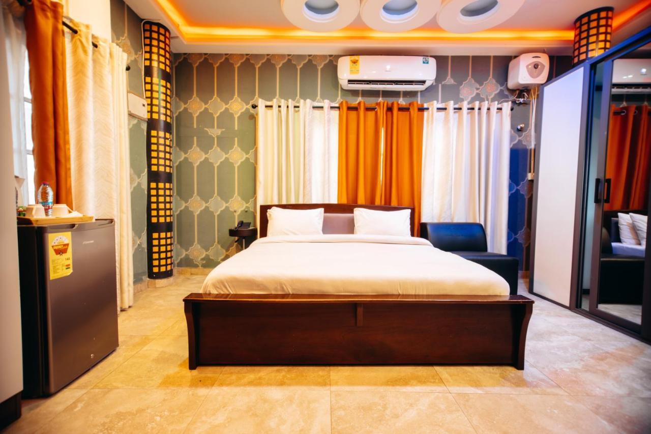 Plus 33 Hotel Nungua Eksteriør billede